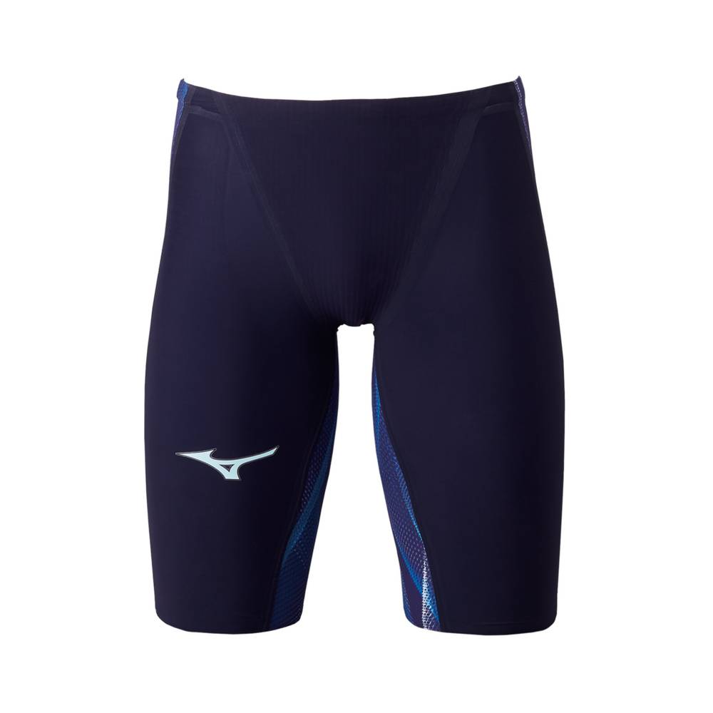 Panske Plavky Mizuno GX-Sonic V Multi Racer (MR) Technical Modre Vypredaj JGCK82647